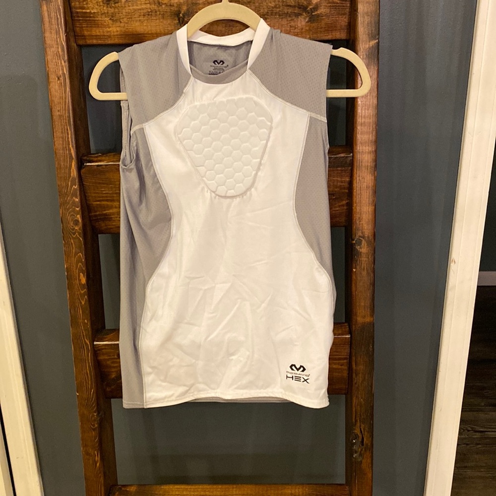 MCDavid Baseball Heart Guard Tank
